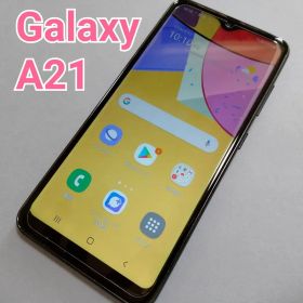 Galaxy A21 / SCV49
