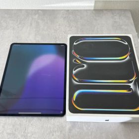 iPad Pro 13インチ 256GB 2024年 MVX23J/A