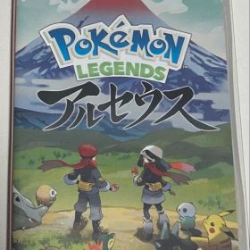 Pokemon LEGENDS アルセウス Switch 新品¥3,600 中古¥2,580 | 新品