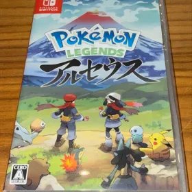 Pokemon LEGENDS アルセウス Switch 新品¥4,600 中古¥2,580 | 新品
