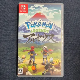 Pokemon LEGENDS アルセウス Switch 新品¥3,900 中古¥2,580 | 新品