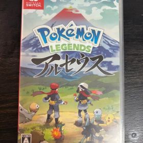 Pokemon LEGENDSアルセウス