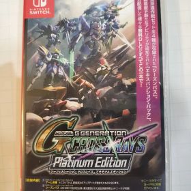 Gジェネ SDガンダム ジージェネレーション クロスレイズ プラチナムエデ…