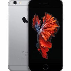 【中古】【安心保証】 iPhone6s[16GB] SIMロック解除 SB/YM スペースグレイ