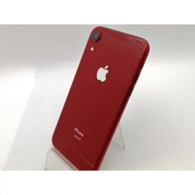【中古】Apple docomo 【SIMロック解除済み】 iPhone XR 128GB (PRODUCT)RED MT0N2J/A【津田沼】保証期間1ヶ月【ランクC】