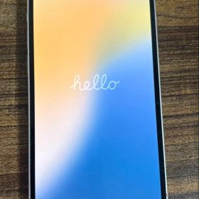 iPhone 13 ホワイト 128GB 本体のみ 動作確認済み SIMフリー