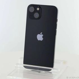 〔中古品〕 iPhone13 128GB ミッドナイト MLNC3J／A SIMフリー【352】