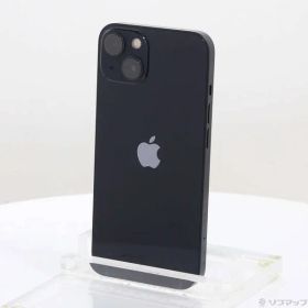 〔中古品〕 iPhone13 128GB ミッドナイト MLNC3J／A SIMフリー【371】