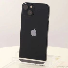 〔中古品〕 iPhone13 128GB ミッドナイト MLNC3J／A SIMフリー【198】