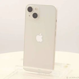 〔中古品〕 iPhone13 128GB スターライト MLND3J／A SIMフリー【276】