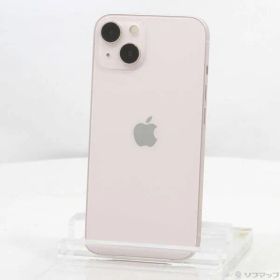 〔中古品〕 iPhone13 128GB ピンク MLNE3J／A SIMフリー【269】