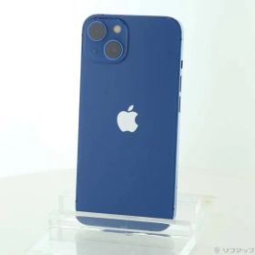 〔中古品〕 iPhone13 128GB ブルー MLNG3J／A SIMフリー【371】