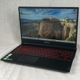 レノボ(Lenovo)の◆ジャンク品・本体のみ◆ゲーミングパソコン ノートPC Lenovo Legion Y7000 2019 PG0【i5-9300H・GTX1650・8GB・SSD512GB】★画面表示色異常 レノボ レギオン/GB-JUNK-260044（404253）(ノートPC)