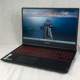 レノボ(Lenovo)の◆ジャンク品・本体のみ◆ゲーミングパソコン ノートPC Lenovo Legion Y7000 2019 PG0【i5-9300H・GTX1650・8GB・SSD512GB】★画面表示色異常 レノボ レギオン/GB-JUNK-260043（403439）(ノートPC)