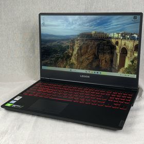 レノボ(Lenovo)の【本体のみ】ゲーミングパソコン ノートPC Lenovo Legion Y7000 2019 PG0【i5-9300H・GTX1650・8GB・SSD512GB】レノボ レギオン/GB-260039（404714）(ノートPC)
