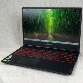 レノボ(Lenovo)の【本体のみ】ゲーミングパソコン ノートPC Lenovo Legion Y7000 2019 PG0【i5-9300H・GTX1650・8GB・SSD512GB】レノボ レギオン/GB-260038（404249）(ノートPC)