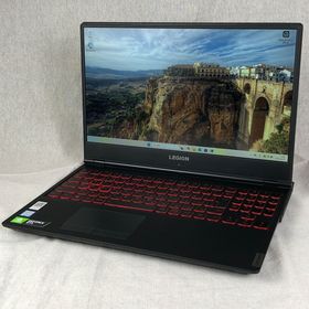 レノボ(Lenovo)の【本体のみ】ゲーミングパソコン ノートPC Lenovo Legion Y7000 2019 PG0【i5-9300H・GTX1650・8GB・SSD512GB】レノボ レギオン/GB-260029（404126）(ノートPC)