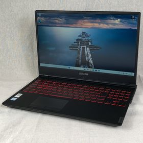 レノボ(Lenovo)の【本体のみ】ゲーミングパソコン ノートPC Lenovo Legion Y7000 2019 PG0【i5-9300H・GTX1650・8GB・SSD512GB】レノボ レギオン/GB-260033（404692）(ノートPC)