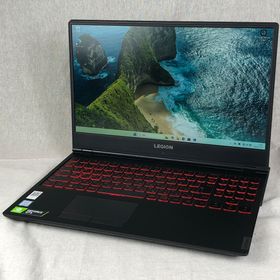 レノボ(Lenovo)の【本体のみ】ゲーミングパソコン ノートPC Lenovo Legion Y7000 2019 PG0【i5-9300H・GTX1650・8GB・SSD512GB】レノボ レギオン/GB-260028（404064）(ノートPC)