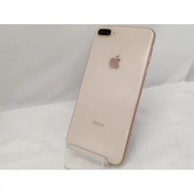【中古】Apple SoftBank 【SIMロック解除済み】 iPhone 8 Plus 64GB ゴールド MQ9M2J/A【秋葉本店】保証期間1ヶ月【ランクB】