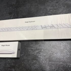 Apple Magic Keyboard & Mouse セット