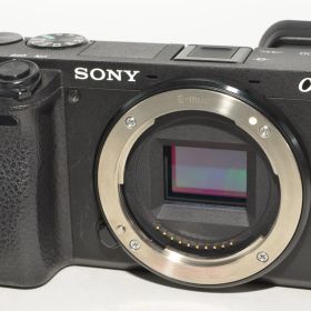 251206★極上★SONY(ソニー) APS-C ミラーレス一眼カメラ α6400 ボディ(レンズなし) ブラック ILCE-6400 B