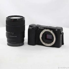〔中古品〕 α6400 ILCE-6400M 高倍率ズームレンズキット ブラック【269】