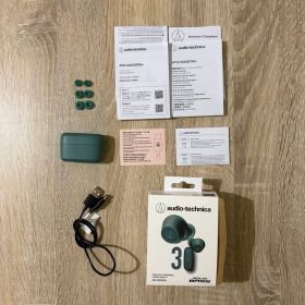 audio-technica ATH-CKS30TW+ 美品 箱・付属品完備