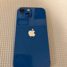 Apple iPhone 13 mini ブルー 本体