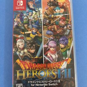 中古　ドラゴンクエストヒーローズI・II for Nintendo ドラゴンクエストヒーローズI・II Switch 新品 7,777円 中古 6,070円