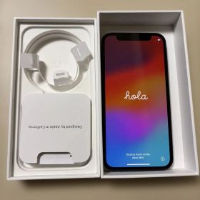 Apple iPhone 12 miniブラック 本体128GB ワイモバイル