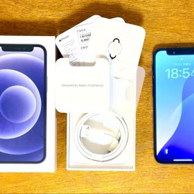 【美品】iPhone 12 mini 128 GB SIMフリー ブラック