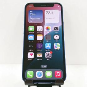 iPhone12 mini 64GB SoftBank ブルー 送料無料 本体 c09587