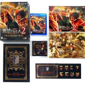進撃の巨人2 トレジャーボックス PS4ソフト