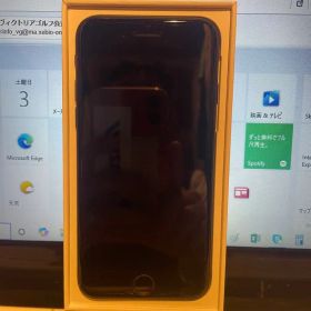 Apple iPhone se 第3世代 ブラック 64GB