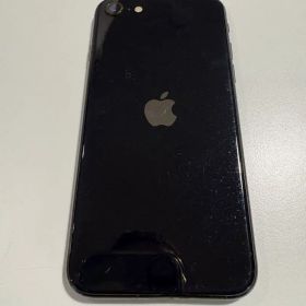 Apple iPhone SE ブラック64GB