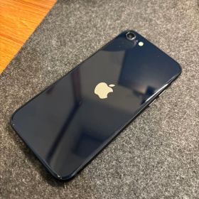 iPhone SE（第3世代） 64GB ブラック バッテリー100% 154