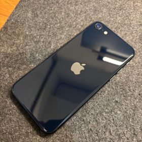 iPhone SE（第3世代） 64GB ブラック バッテリー100% 134