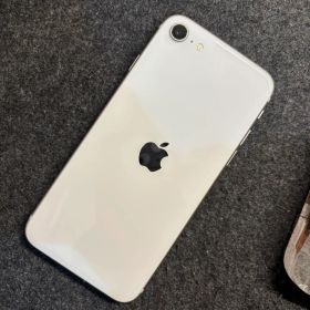 iPhone SE（第3世代） 64GB ホワイト バッテリー100% 115