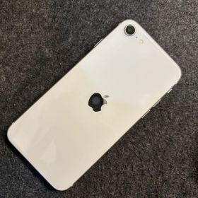 iPhone SE（第3世代） 64GB ホワイト バッテリー100% 112