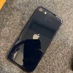 iPhone SE（第3世代） 64GB ブラック バッテリー100% 158