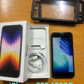 iPhoneSE3 ミッドナイト 128GB SIMフリー