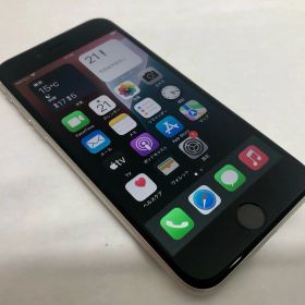 【金モバ】★大特価★良品★simフリー★iPhone SE 第3世代 (SE3)/64GB★スターライト★バッテリー最大容量77％★利用制限〇★Apple★ios★
