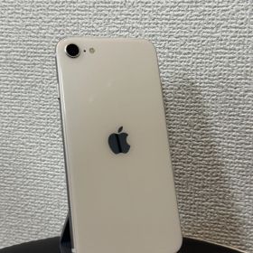 iPhoneSE 第3世代 64GB スターライト SIMフリー 動作確認済み IMEI：351153485471983