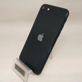 SoftBank 【SIMロックなし】MMYC3J/A iPhone SE(第3世代) 64GB ミッドナイト SoftBank