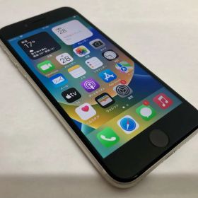 【金モバ】★大特価★美品★simフリー★iPhone SE 第3世代 (SE3)/64GB★スターライト★バッテリー86％★利用制限〇★Apple★ios★