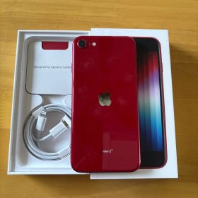 Apple iPhoneSE(第3世代) レッド64GB 本体