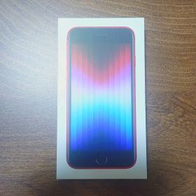 iPhone SE3 プロダクトレッド