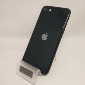 au 【SIMロックなし】MMYC3J/A iPhone SE(第3世代) 64GB ミッドナイト au