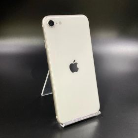 iPhone SE（第3世代） 128GB スターライト 楽天モバイル SIMフリー 動作確認済 82%【全額返金保証】【最速発送】